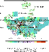 Cs-134 distribution